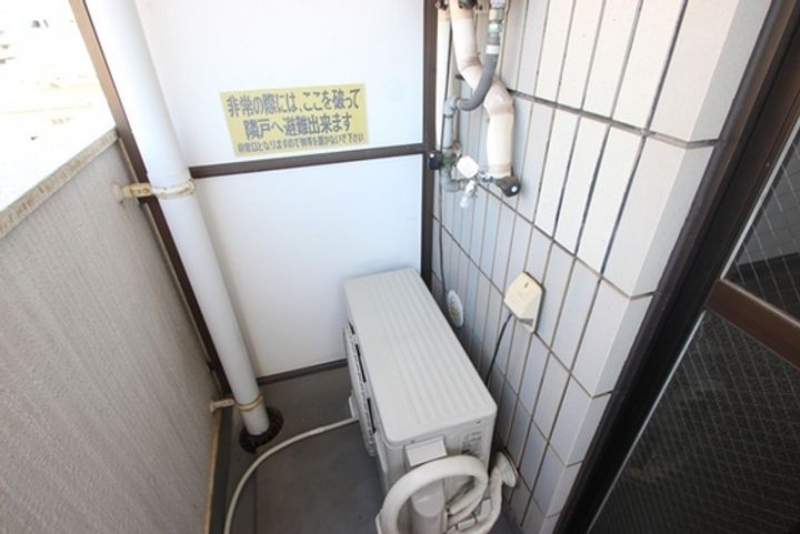 宇品川手ビルの内装