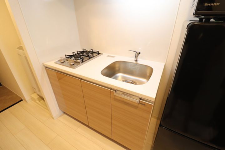 プレサンス広島中央のキッチン