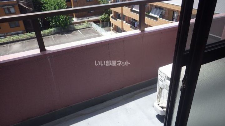 ドーミー赤池の内装