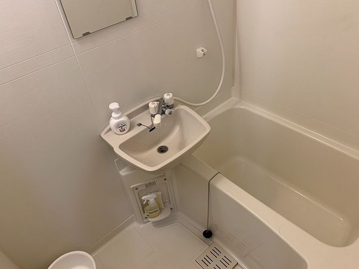 ファーニッシュド・ステイ塩尻駅前の風呂