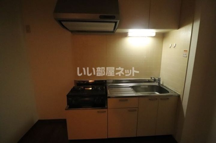 福島県郡山市小原田1(アパート)の賃貸物件のキッチン