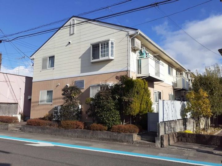 福島県郡山市小原田1(アパート)の賃貸物件の外観