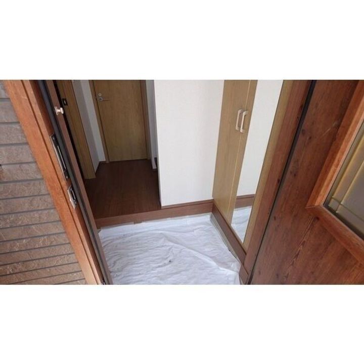 茨城県日立市南高野町3(一戸建)の賃貸物件の玄関