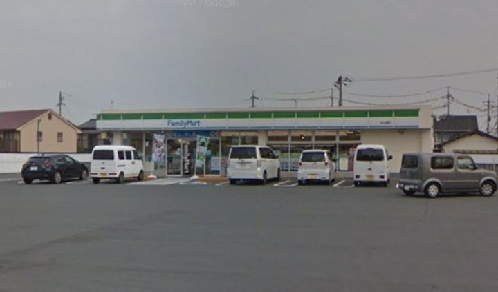 フルーリー中撫川B棟の周辺