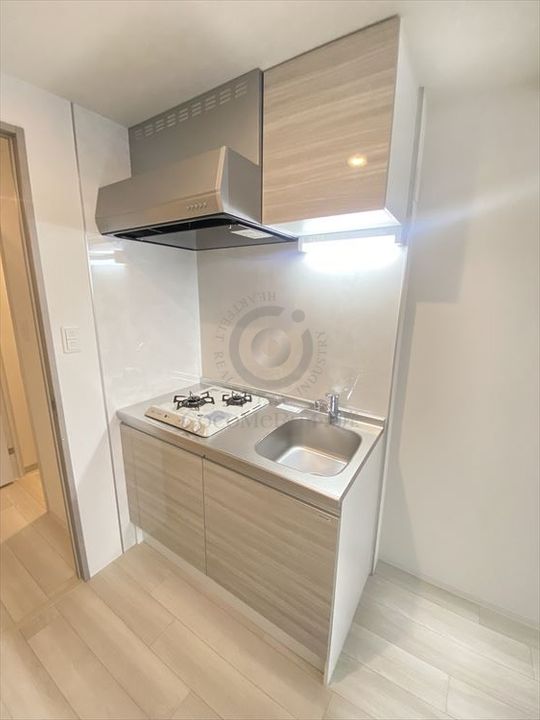 Alivis緑橋のキッチン