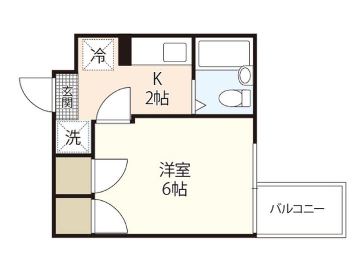 Shoei Building No.11の間取り