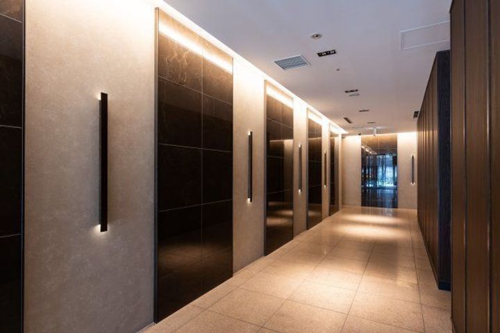 LaSante池田山の地図