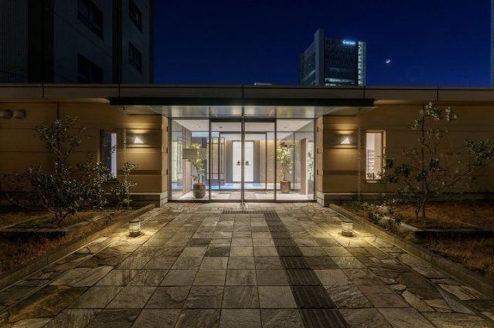 LaSante池田山の地図