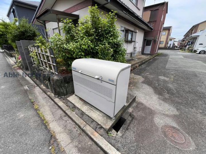 プレジール梅田の地図