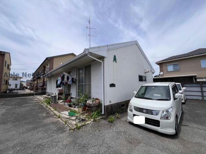 プレジール梅田の外観