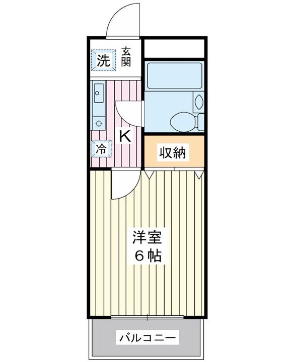 エスプラネードの間取り