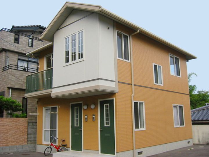 ブランシェ幸の台 Bの外観