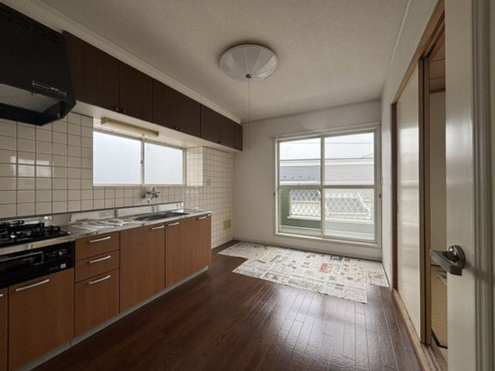 高橋コーポの居間