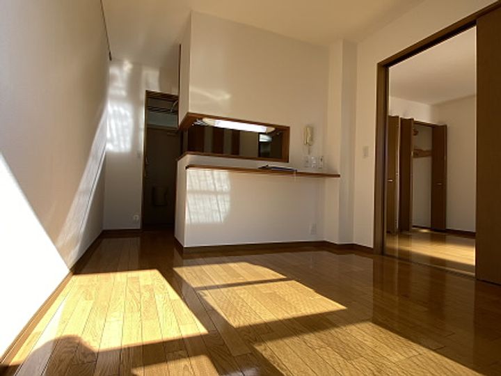 グレース永福No.4の居間