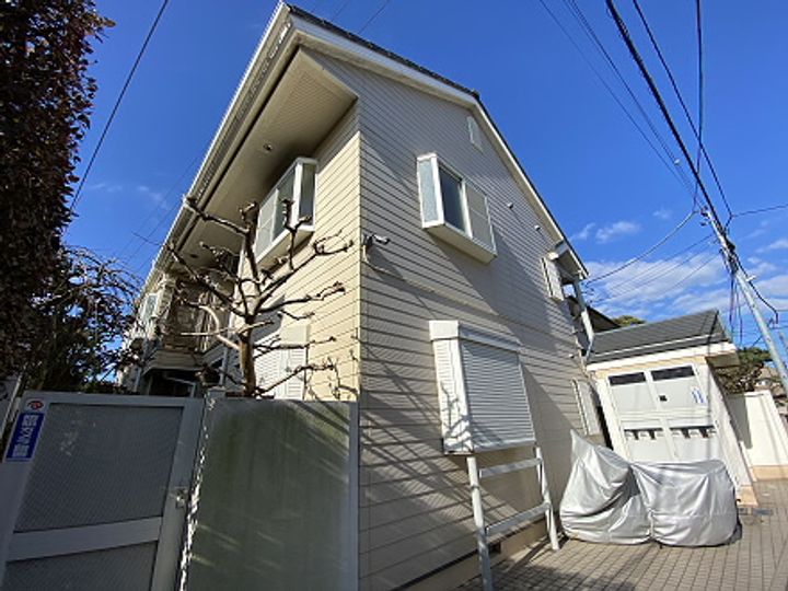 グレース永福No.4の外観