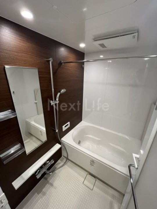 神奈川県横浜市神奈川区神之木台(マンション)の賃貸物件の風呂