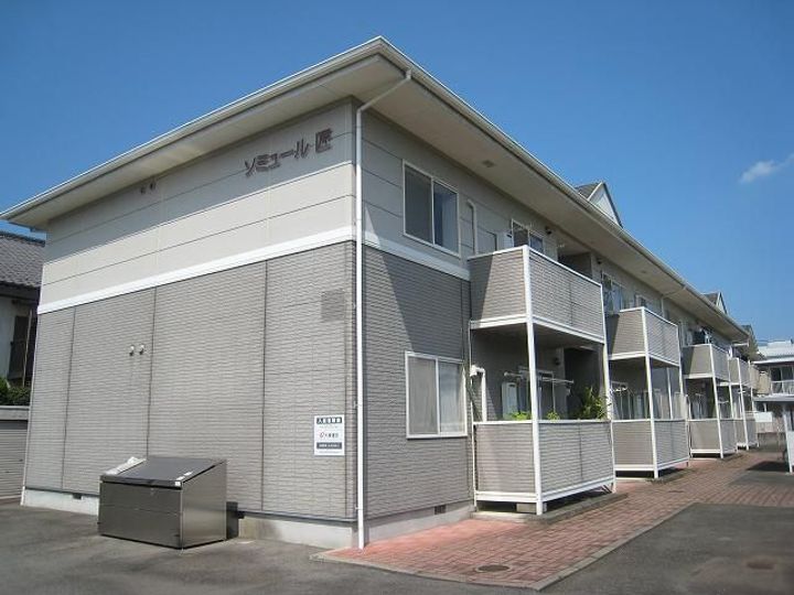 群馬県富岡市内匠(アパート)の賃貸物件の外観