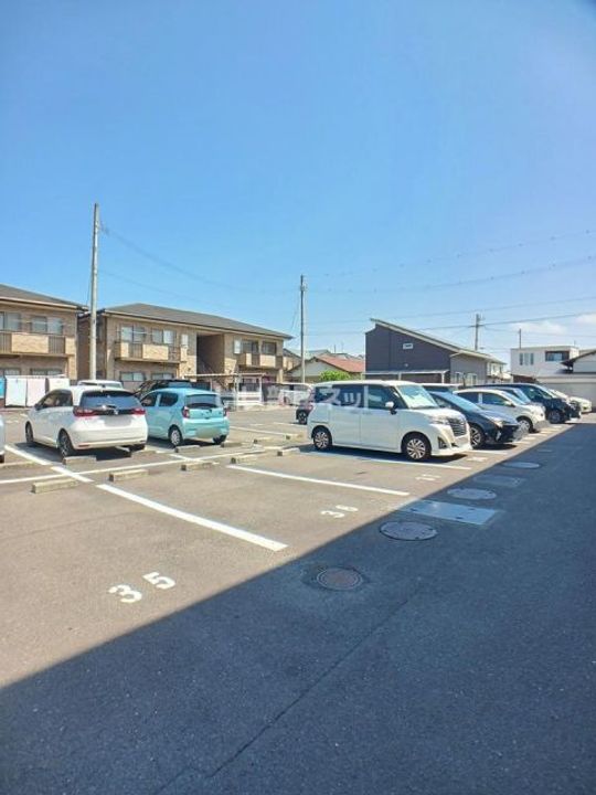 フォブールタウン成合Cの地図