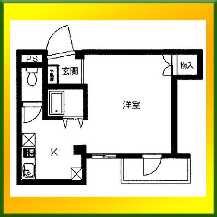 富士町ビルの間取り