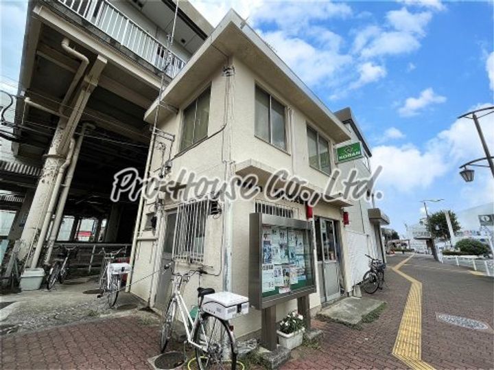 富士町ビルの周辺