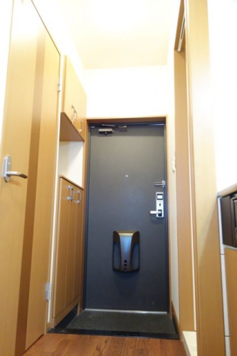 滋賀県湖南市三雲(アパート)の賃貸物件の玄関