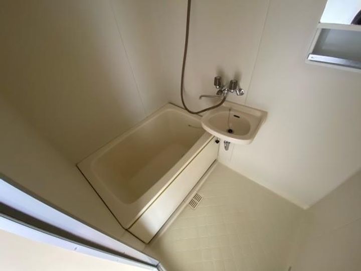 ハイツヤマキの風呂