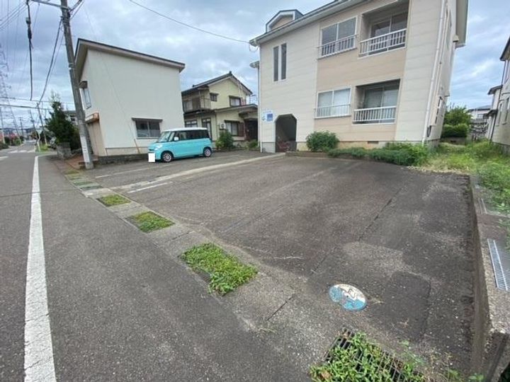 ハイツヤマキの地図