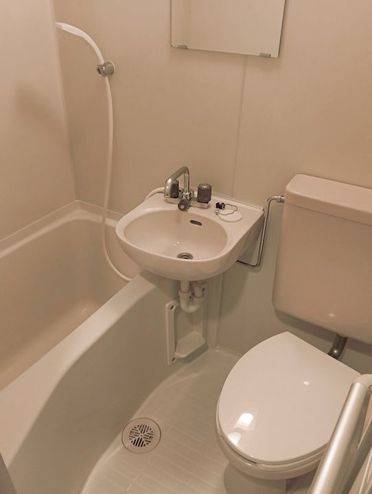 神奈川県横浜市戸塚区下倉田町(マンション)の賃貸物件の風呂