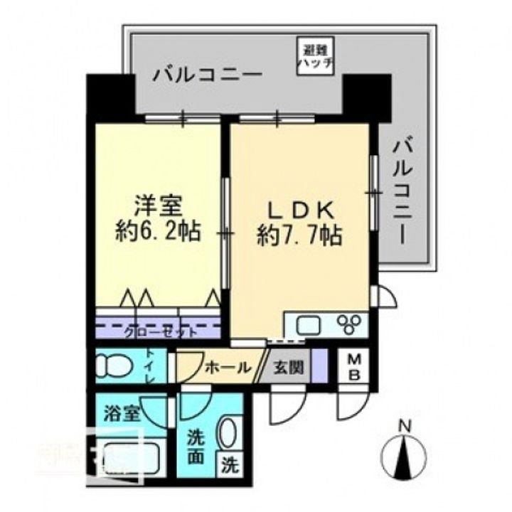 ハアラン高柳の間取り