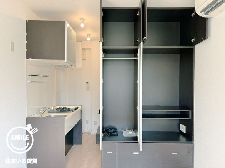 ソリッド則武の内装