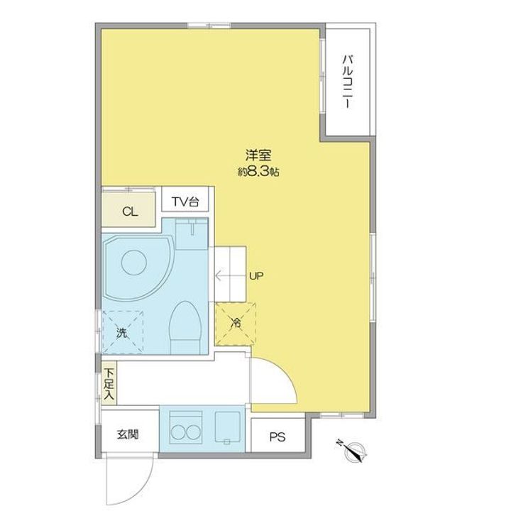 ソリッド則武の間取り