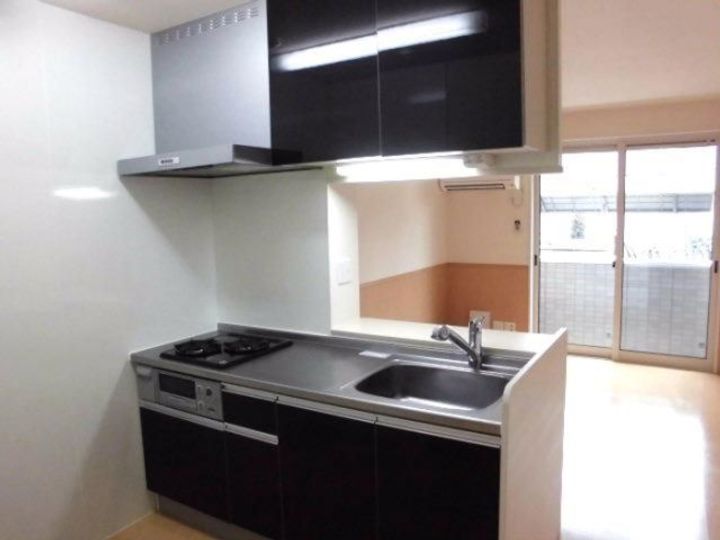 埼玉県熊谷市広瀬(アパート)の賃貸物件のキッチン