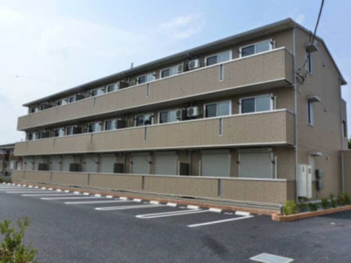 埼玉県熊谷市広瀬(アパート)の賃貸物件の外観