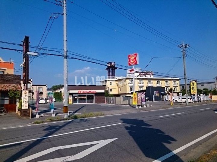埼玉県熊谷市広瀬(アパート)の賃貸物件の周辺