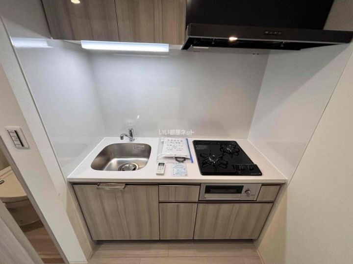 GENOVIA神戸湊川公園のキッチン