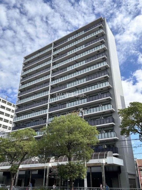 GENOVIA神戸湊川公園の外観