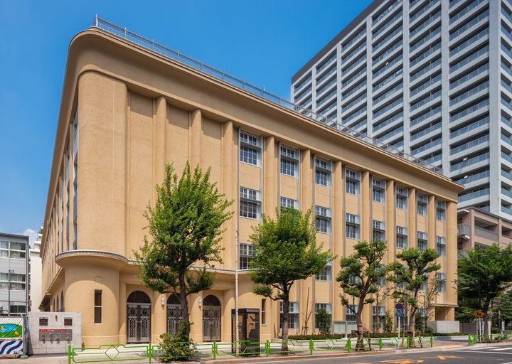 レジディア銀座東の周辺