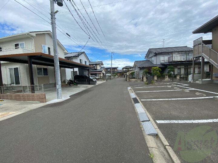 プランドールの地図