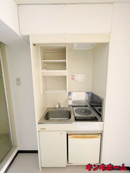 広島県広島市南区金屋町(マンション)の賃貸物件のキッチン