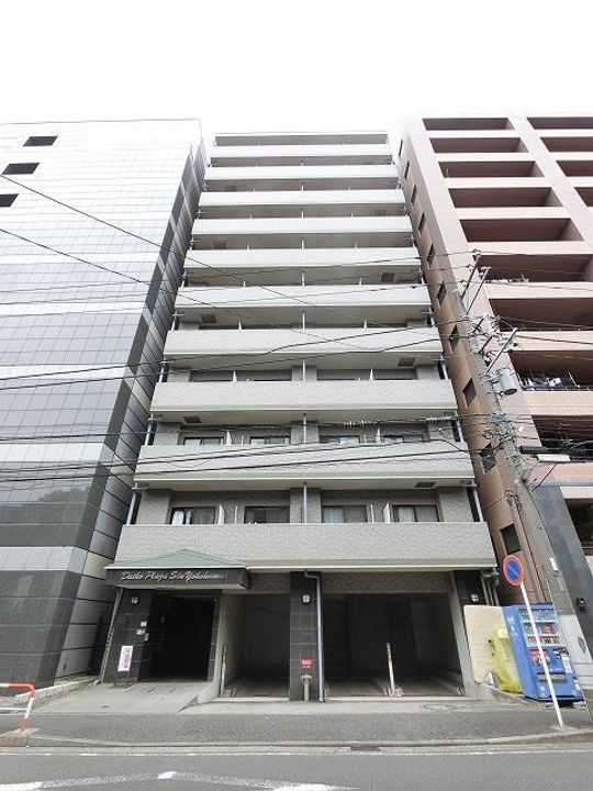 ダイホープラザ新横浜の外観