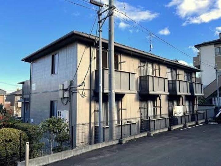 エール川内の外観