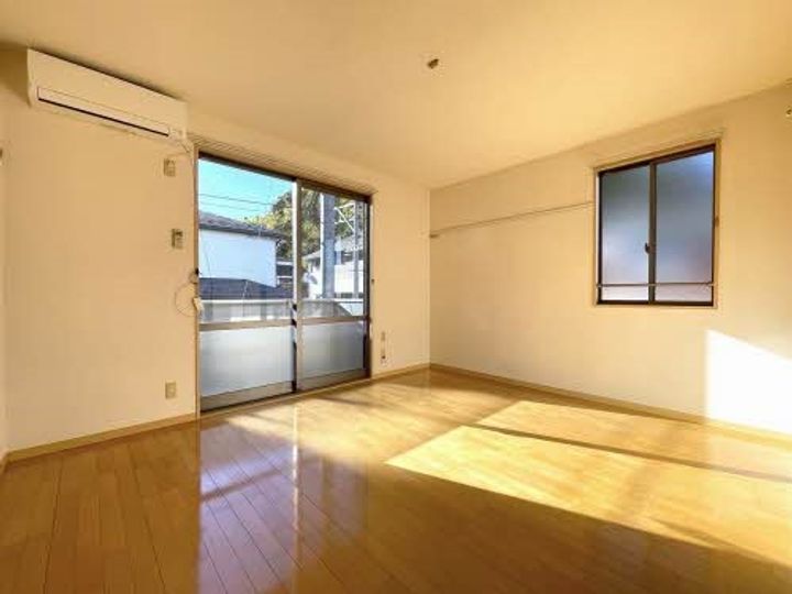 エール川内の居間