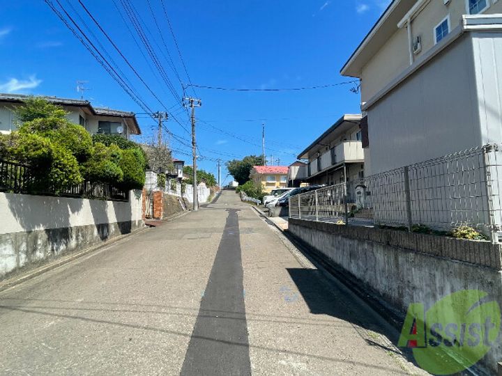 コーポしかまの地図