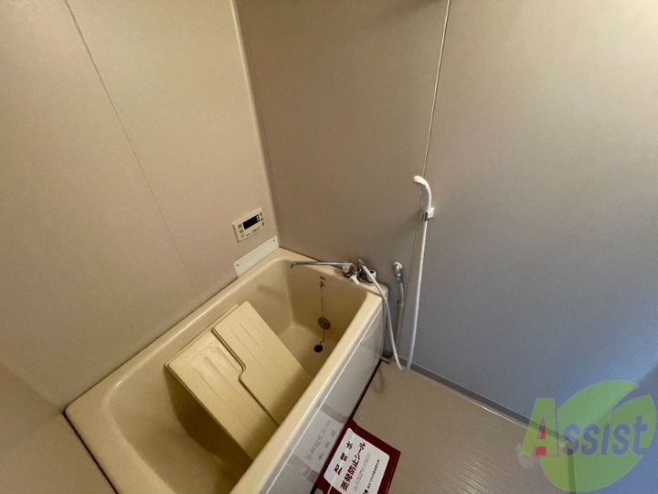 コーポしかまの風呂