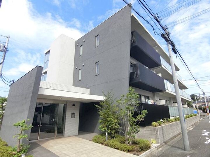 神奈川県横浜市港北区日吉本町6(マンション)の賃貸物件の地図