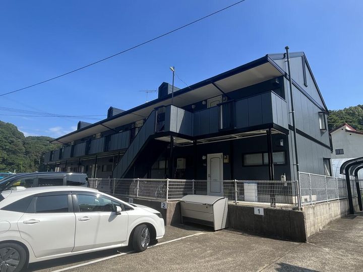 第2グリーンハイツ池田の外観