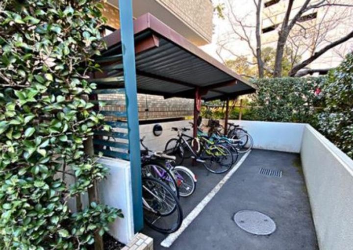 パークシティ本牧G棟の地図