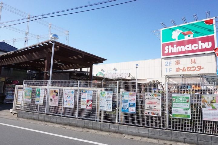 TIハイツの周辺