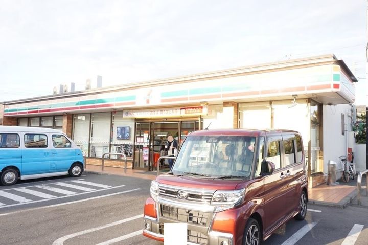 TIハイツの周辺