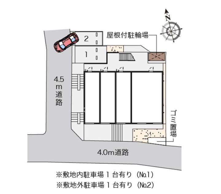 神奈川県横浜市戸塚区戸塚町(アパート)の賃貸物件のその他画像